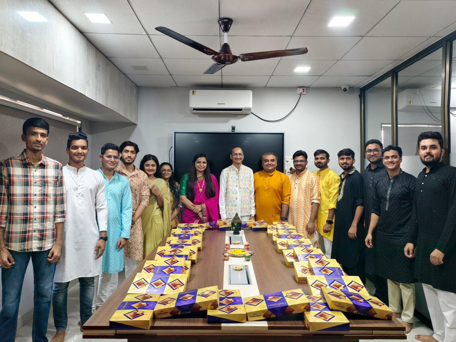 Strateworks Diwali celebration